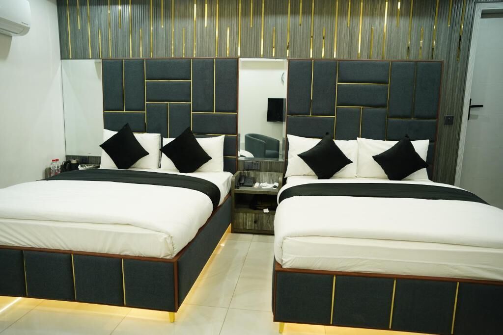 Luxury-Vierbettzimmer