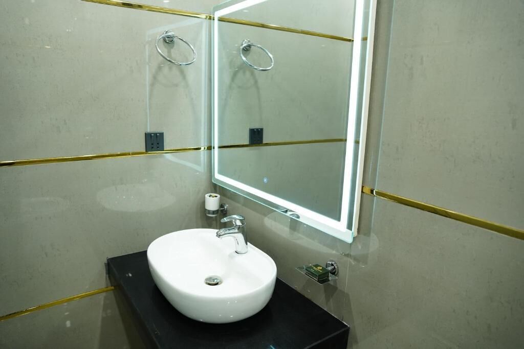 Kamar Twin Deluks | Kamar mandi