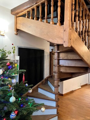 Interior - Large duplex apartment in the heart of downtown Dijon. (Dijon)