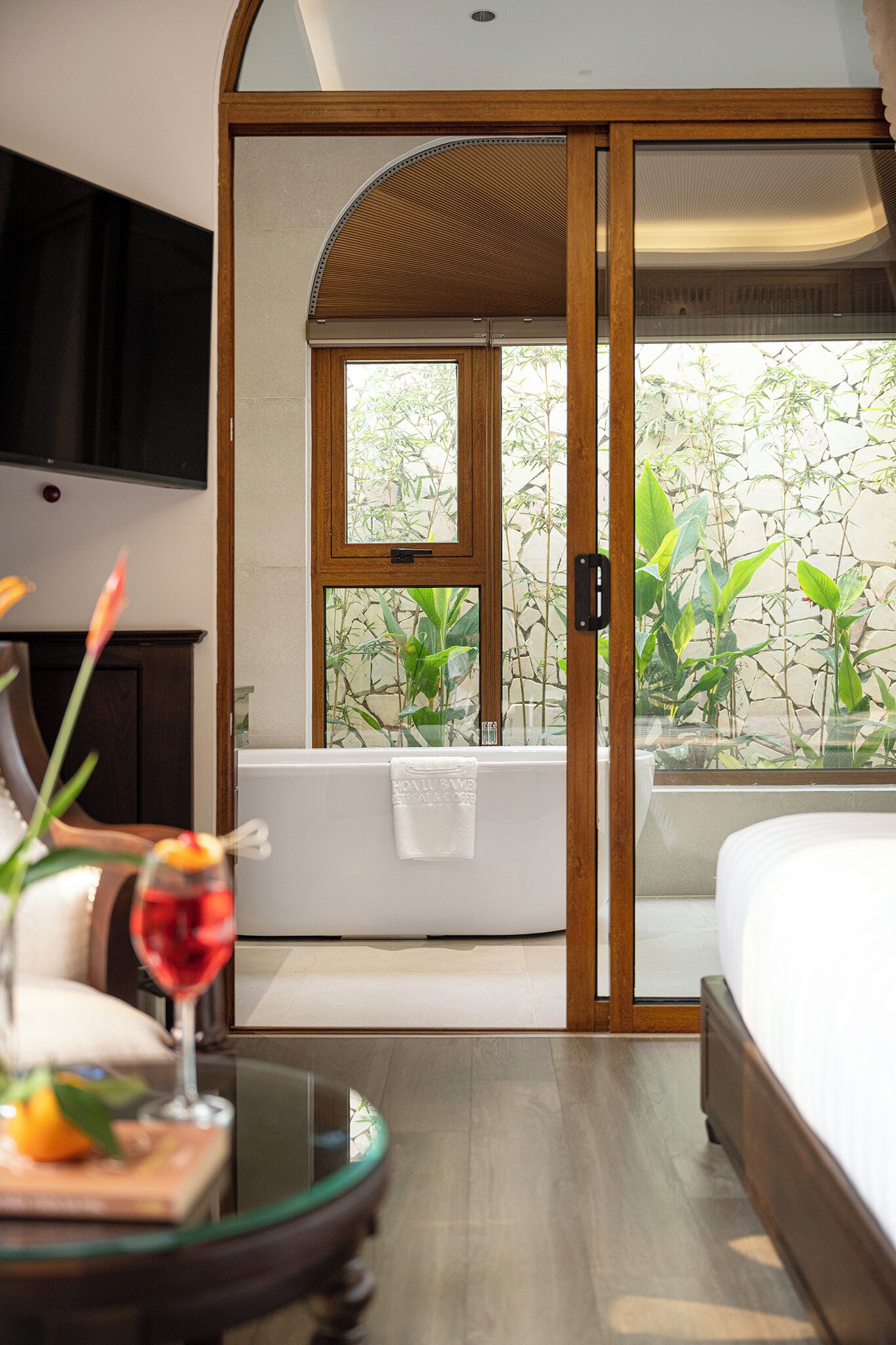 Standard-Bungalow | Badezimmer