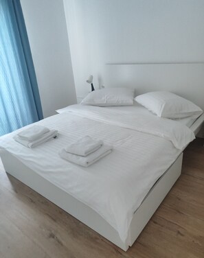 1 bedroom, iron/ironing board, WiFi, bed sheets - Apartment No 2 - Apartment with FREE PARKING, fast WiFi, fully equipped kitchen (Zadar)