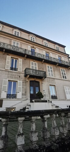 Apartment right in the center of La Bourboule: 1 min from the spa & 2 min from the park