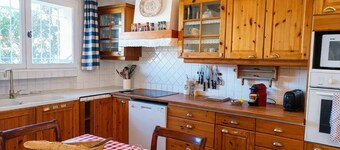 Mas provençal - Large garden & lavender view - 7 people