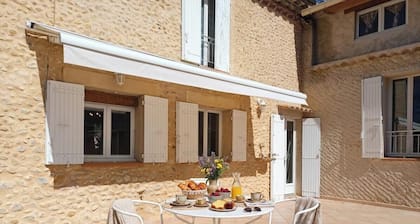 Mas provençal - Large garden & lavender view - 7 people