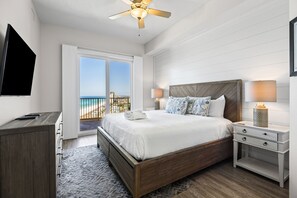 Condo, Multiple Beds, Balcony, Ocean View (Calypso 3-2306) - 3BR Penthouse Luxury, Steps From Pier Park + Free Dolphin Cruise & More! (Panama City Beach)