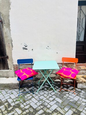 Outdoor dining - Casa delle Sorelle (Civitaquana)