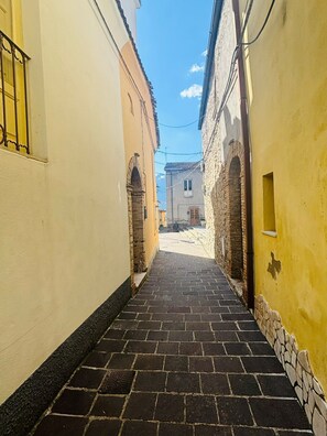 Property grounds - Casa delle Sorelle (Civitaquana)