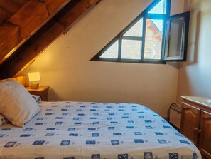 2 dormitorios y ropa de cama