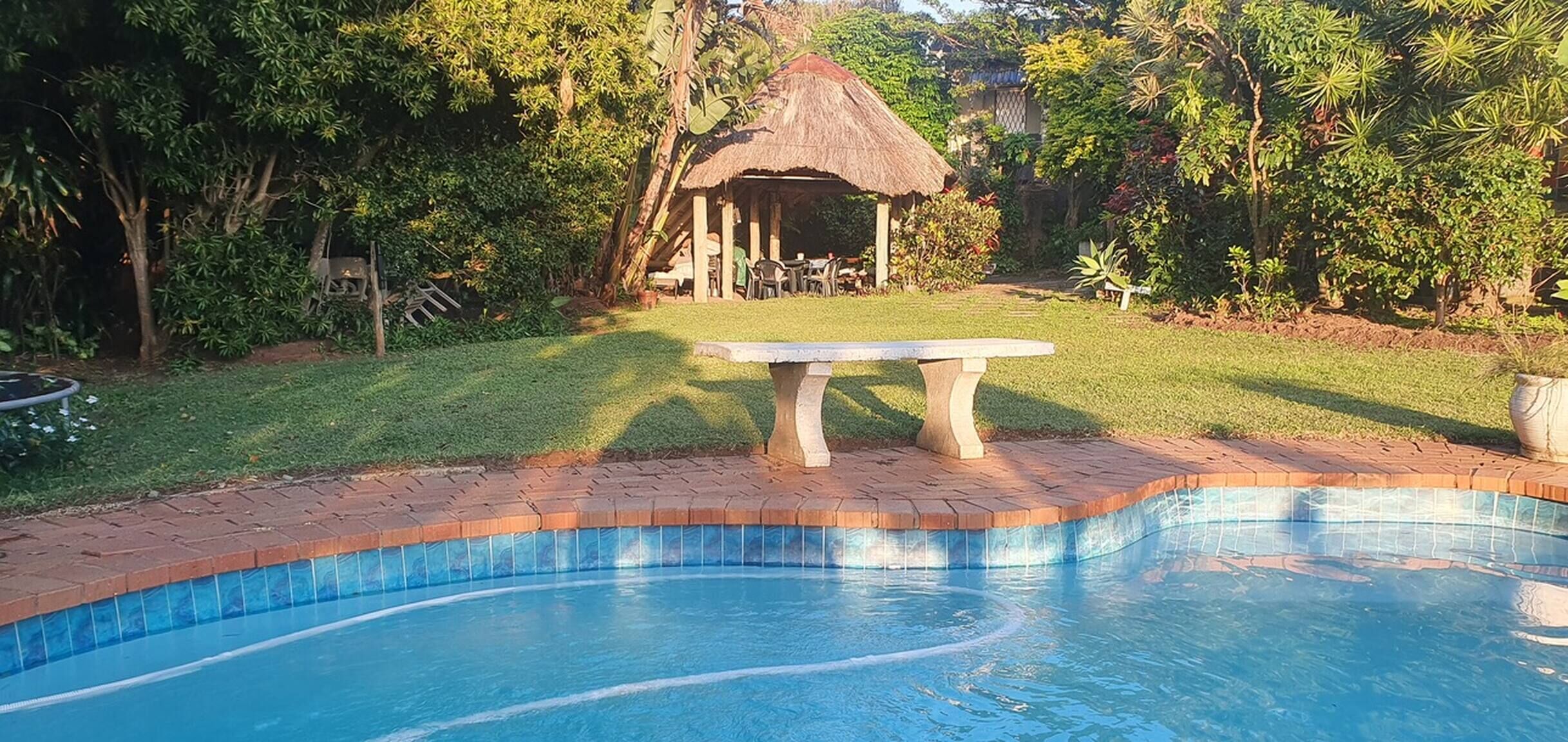Ferienhaus, 1 Schlafzimmer, Raucher | Pool | Außenpool
