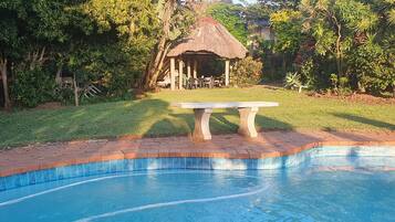 Ferienhaus, 1 Schlafzimmer, Raucher | Pool | Außenpool