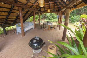 Terrace/patio - 23 Ambleside Cottage by the sea (Port Shepstone)
