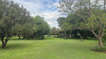 Hus, 3 soverom, tilgjengelighetstilpasset, privat basseng | Overnattingsstedets uteområder