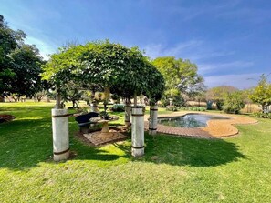 House, 3 Bedrooms, Accessible, Private Pool | Property grounds - Antelope Farm Events (Akasia)