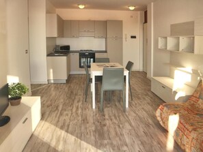 Apartment, 2 Bedrooms, Balcony, City View | Dining room - Welcoming Stay Just 250mt From the Beach (Lignano Sabbiadoro)