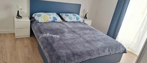 1 bedroom, iron/ironing board, WiFi, bed sheets