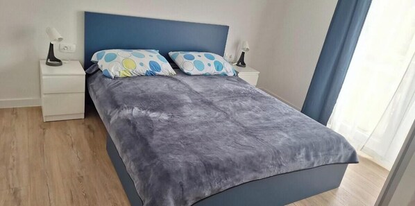 1 bedroom, iron/ironing board, WiFi, bed sheets - Apartment No 3 - Apartment with FREE PARKING,  fast WiFi, fully equipped kitchen (Zadar)