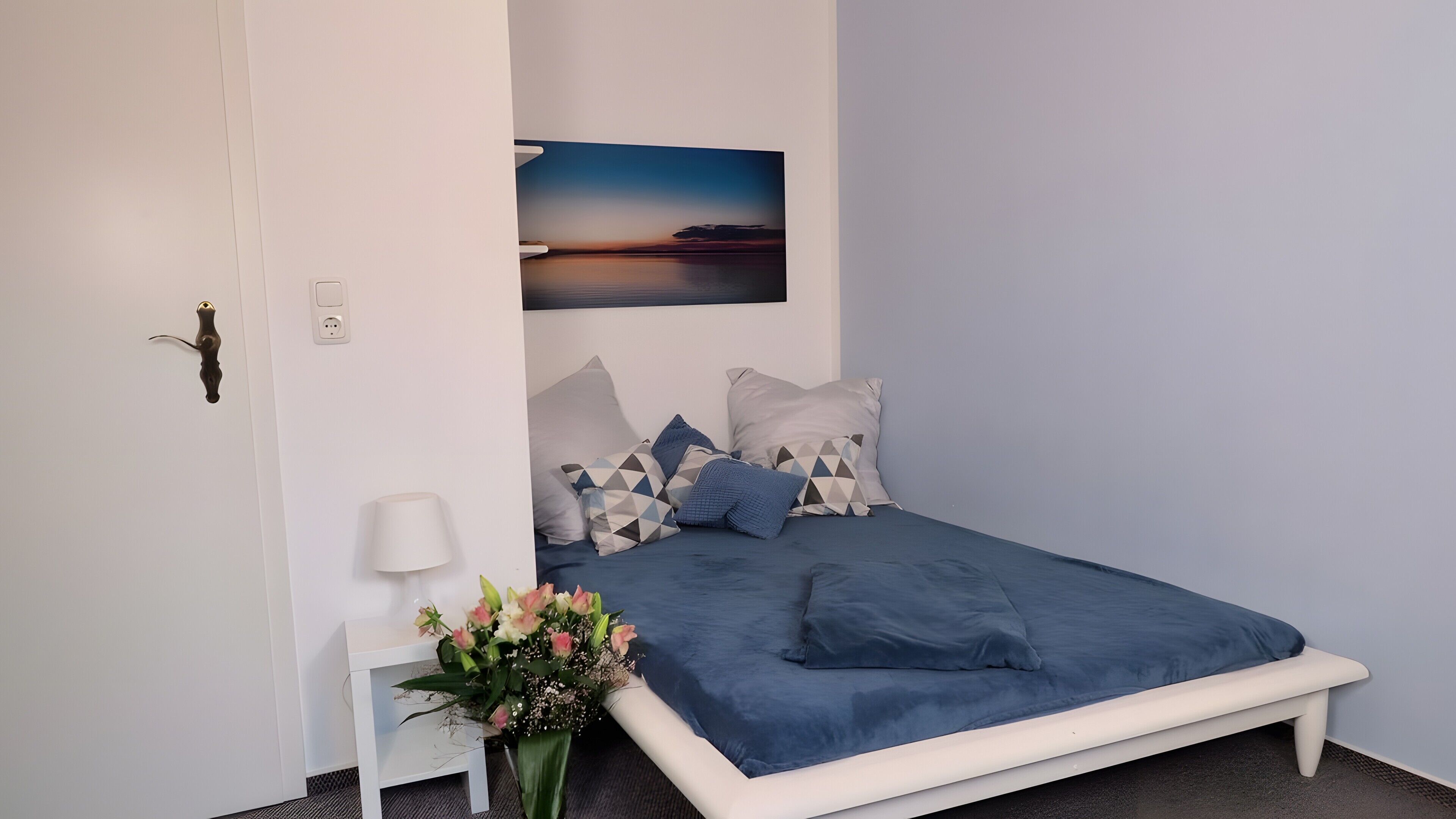 2 Schlafzimmer, Bügeleisen/Bügelbrett, WLAN, Bettwäsche