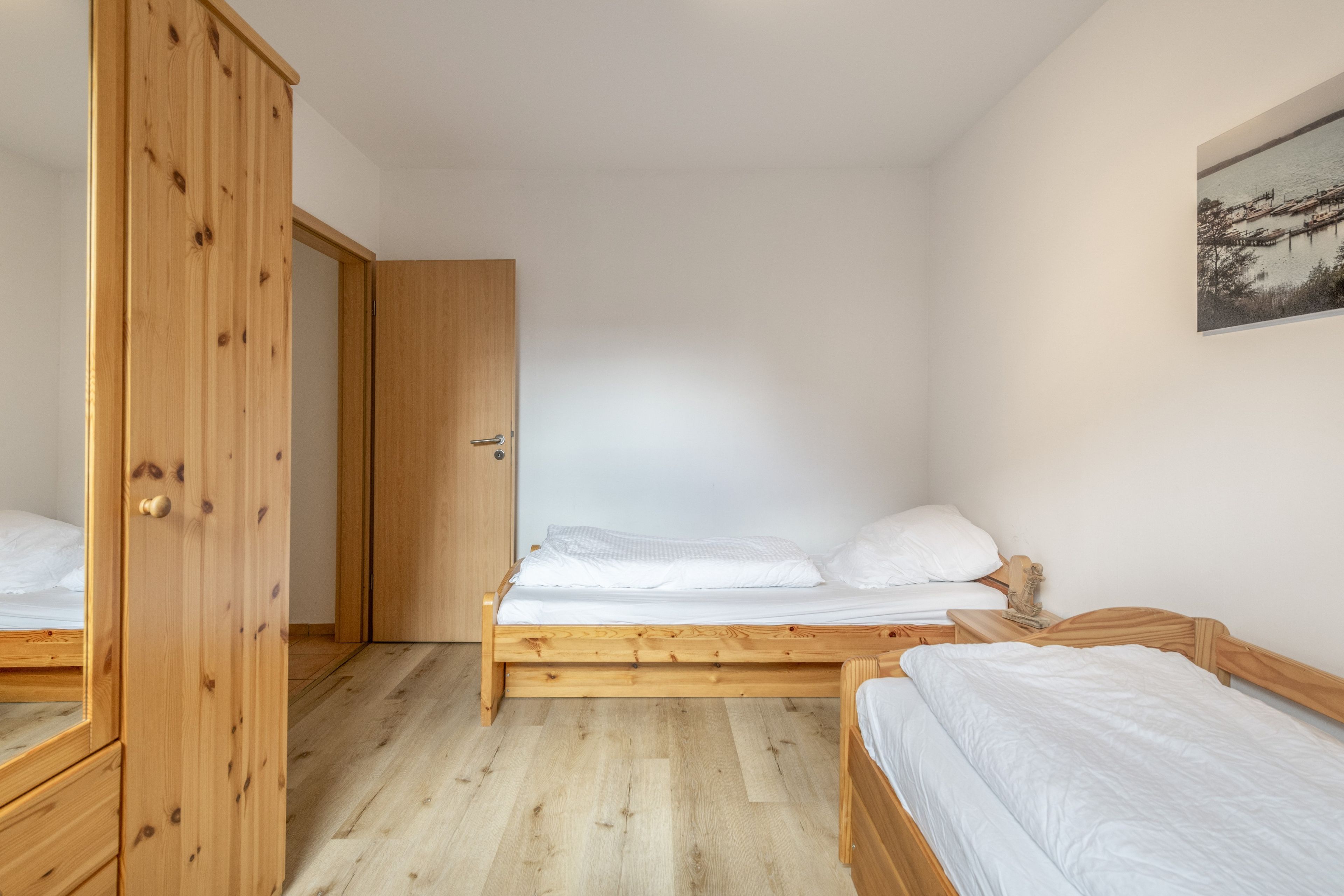 2 Schlafzimmer, WLAN, Bettwäsche