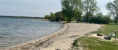 In Strandnähe