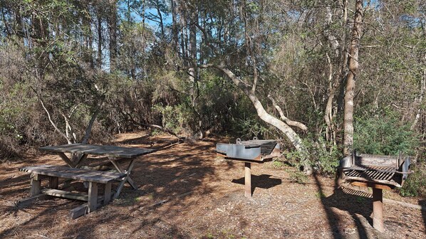 Townhome, Multiple Beds, Patio, Garden View (Cassine Gardens 133) | Outdoor dining - Seagrove Beach 2BR Townhome Near 30A + Free Attraction Tickets! (Santa Rosa Beach)