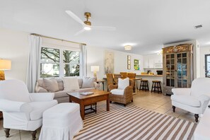 Townhome, Multiple Beds, Patio, Garden View (Cassine Gardens 133) | Living area - Seagrove Beach 2BR Townhome Near 30A + Free Attraction Tickets! (Santa Rosa Beach)