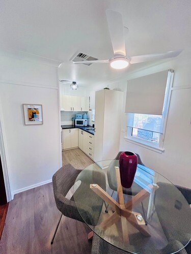 Walking distance to Golf Course and Hiking/Bike trails, 5 min drive to CBD