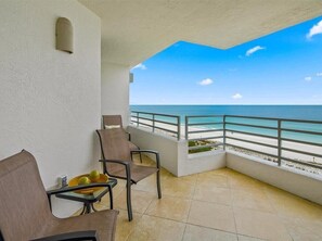 Property grounds - Sunsets bathe the Balcony of this 2 Bedroom Beachfront Condo...Savor the Gulf (Marco Island)
