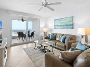 Smart TV - Sunsets bathe the Balcony of this 2 Bedroom Beachfront Condo...Savor the Gulf (Marco Island)