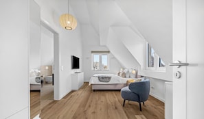 3 bedrooms, iron/ironing board, travel crib, free WiFi - Premium vacation home Große Halbe Düne in the dune park with terrace and sauna (List auf Sylt)