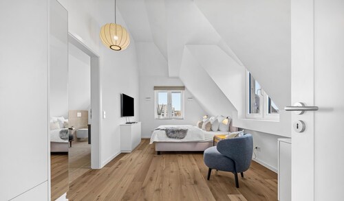 Premium Ferienhaus Große Halbe Düne im Dünenpark mit Terrasse und Sauna