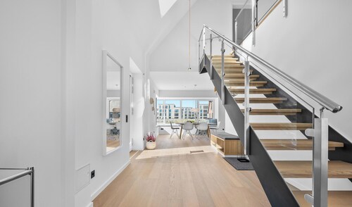 Premium vacation home Halber Deich in the dune park with terrace and sauna