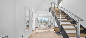 Premium vacation home Halber Deich in the dune park with terrace and sauna