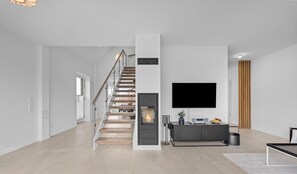 Interior - Premium vacation home Halber Deich in the dune park with terrace and sauna (List auf Sylt)