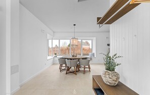 Dining - Premium vacation home Halber Deich in the dune park with terrace and sauna (List auf Sylt)