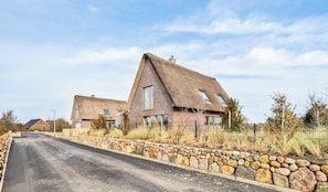 Exterior - Detached premium vacation home Villa Deich in the dune park with terrace and sauna (List auf Sylt)