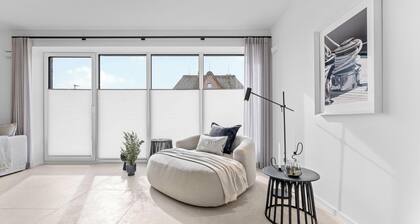 Premium vacation home Haus Deich in the dune park with terrace and sauna