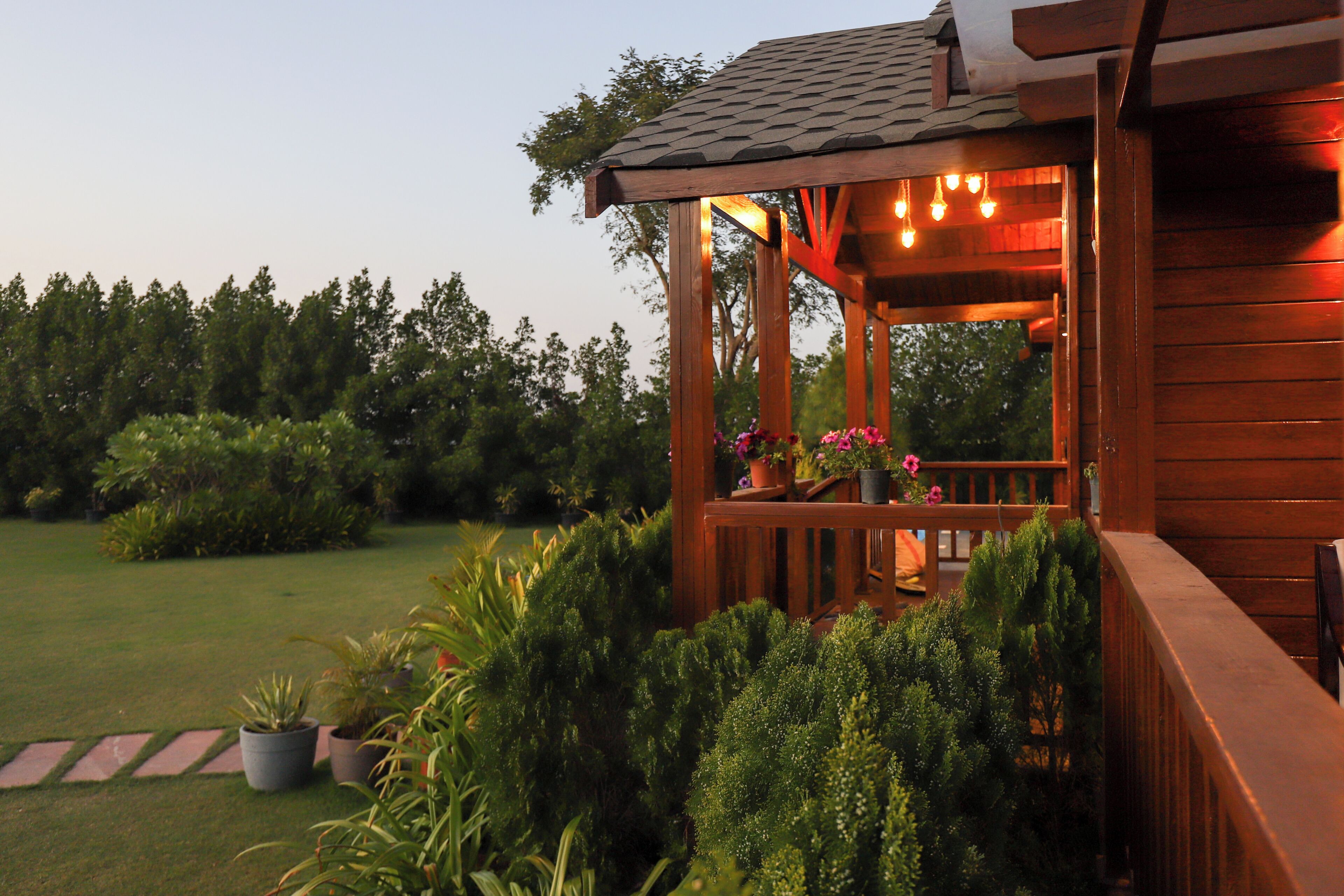 Deluxe Villa | Property grounds