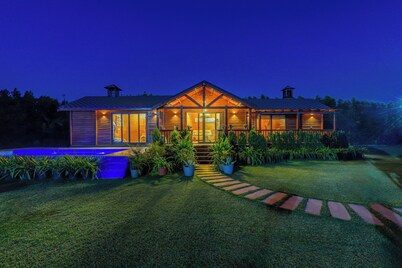 ELIVAAS Riveira Hills - 3 BHK Cottage