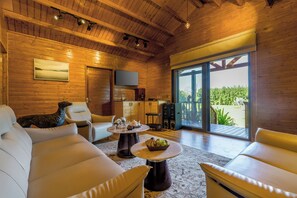 Living area - ELIVAAS Riveira Hills - 3 BHK Cottage (Seetal)