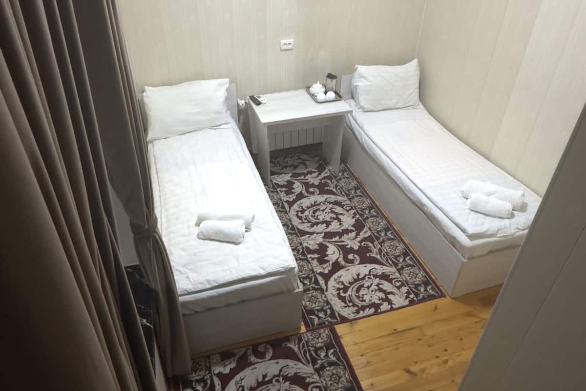 ダブルまたはツインルーム ガーデンビュー