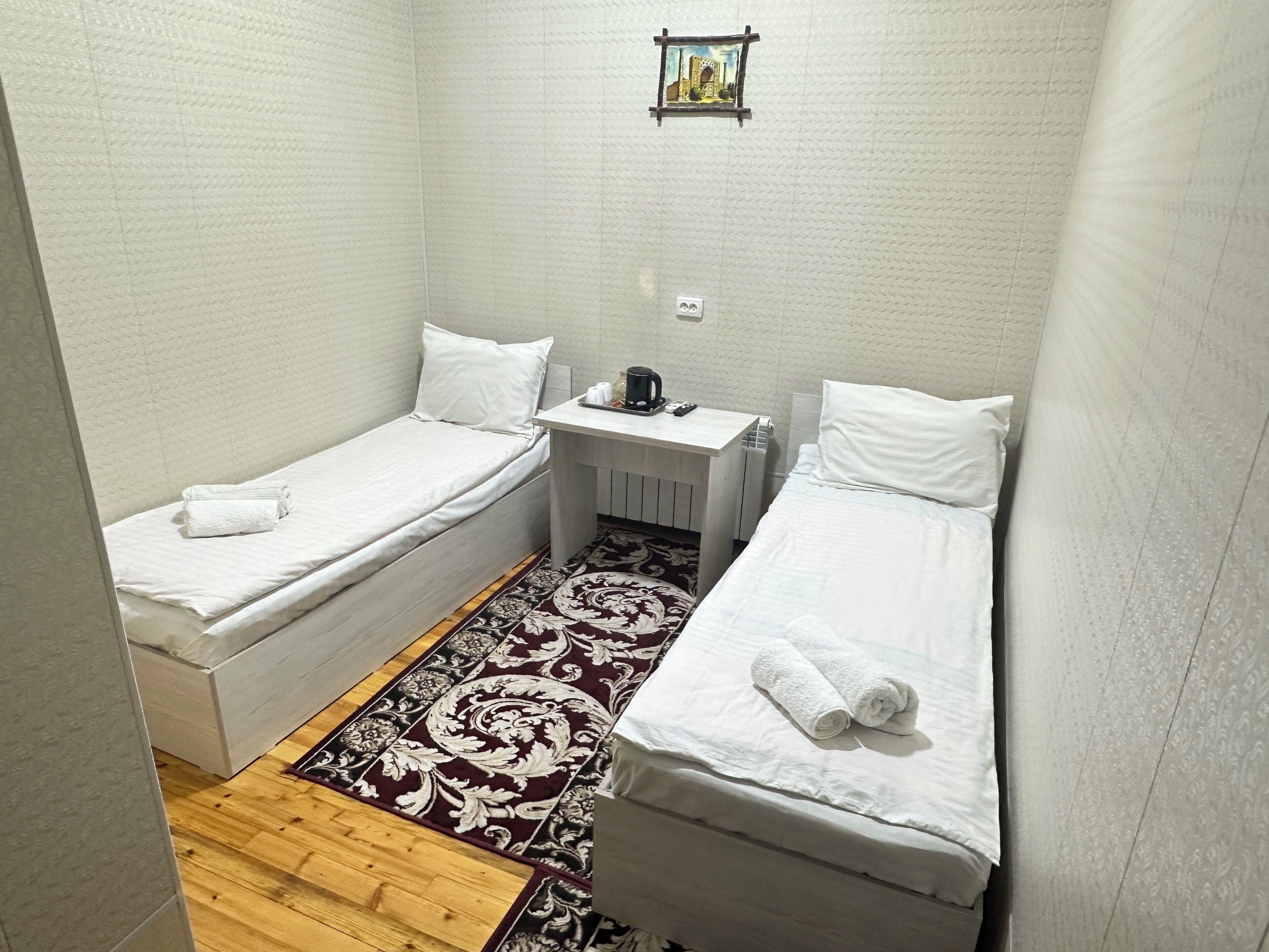 Habitació doble o amb dos llits individuals, vistes al jardí