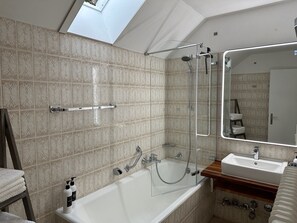 Hair dryer - Seevue Sipplingen vacation apartment - your retreat with a fantastic lake view (Sipplingen)