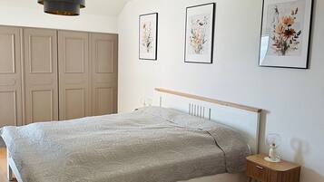 2 slaapkamers, een bureau, gratis wifi