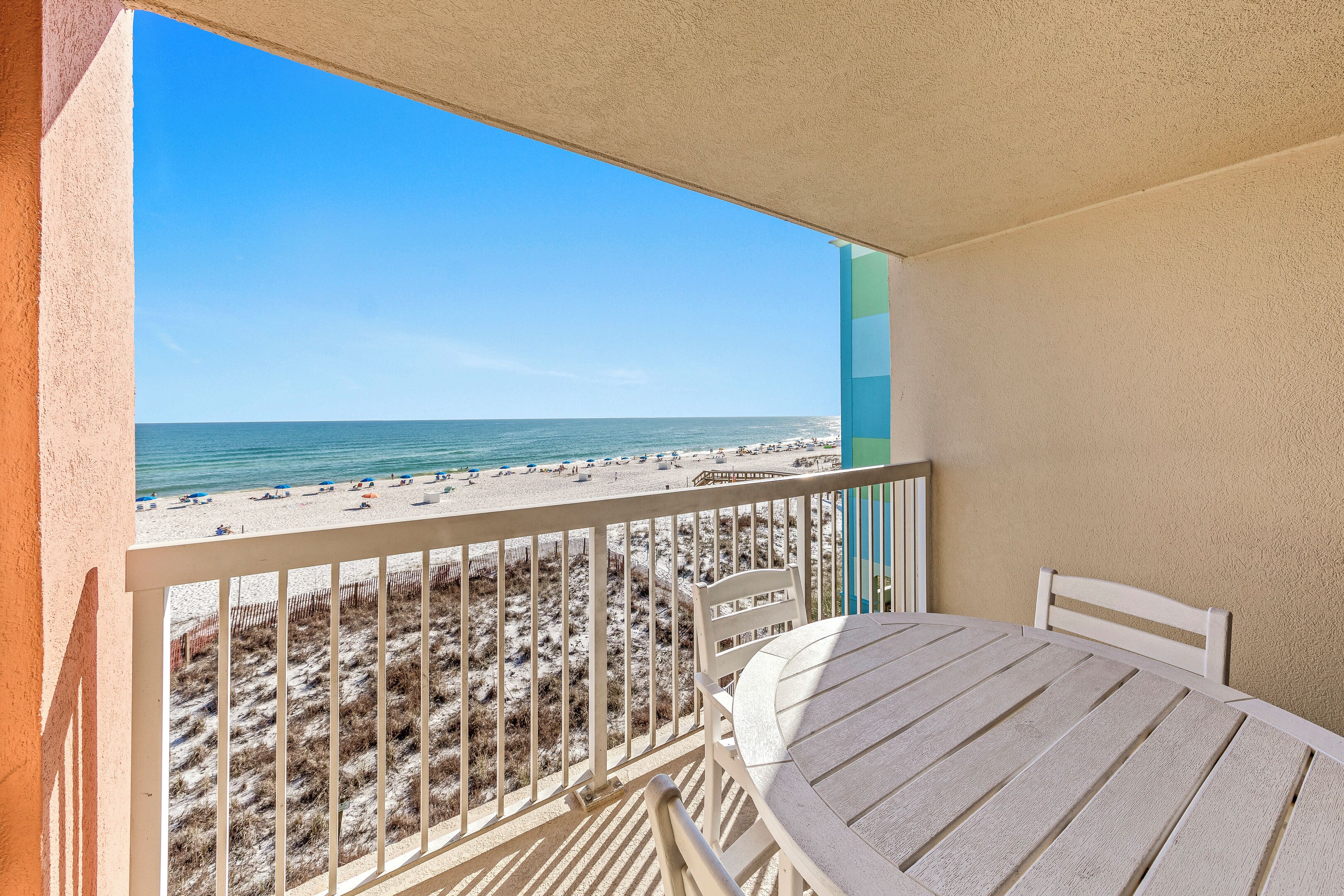 Superior Condo, 3 Bedrooms, Beach View, Beachfront | Balcony