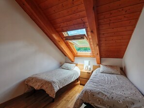 2 quartos, roupa de cama