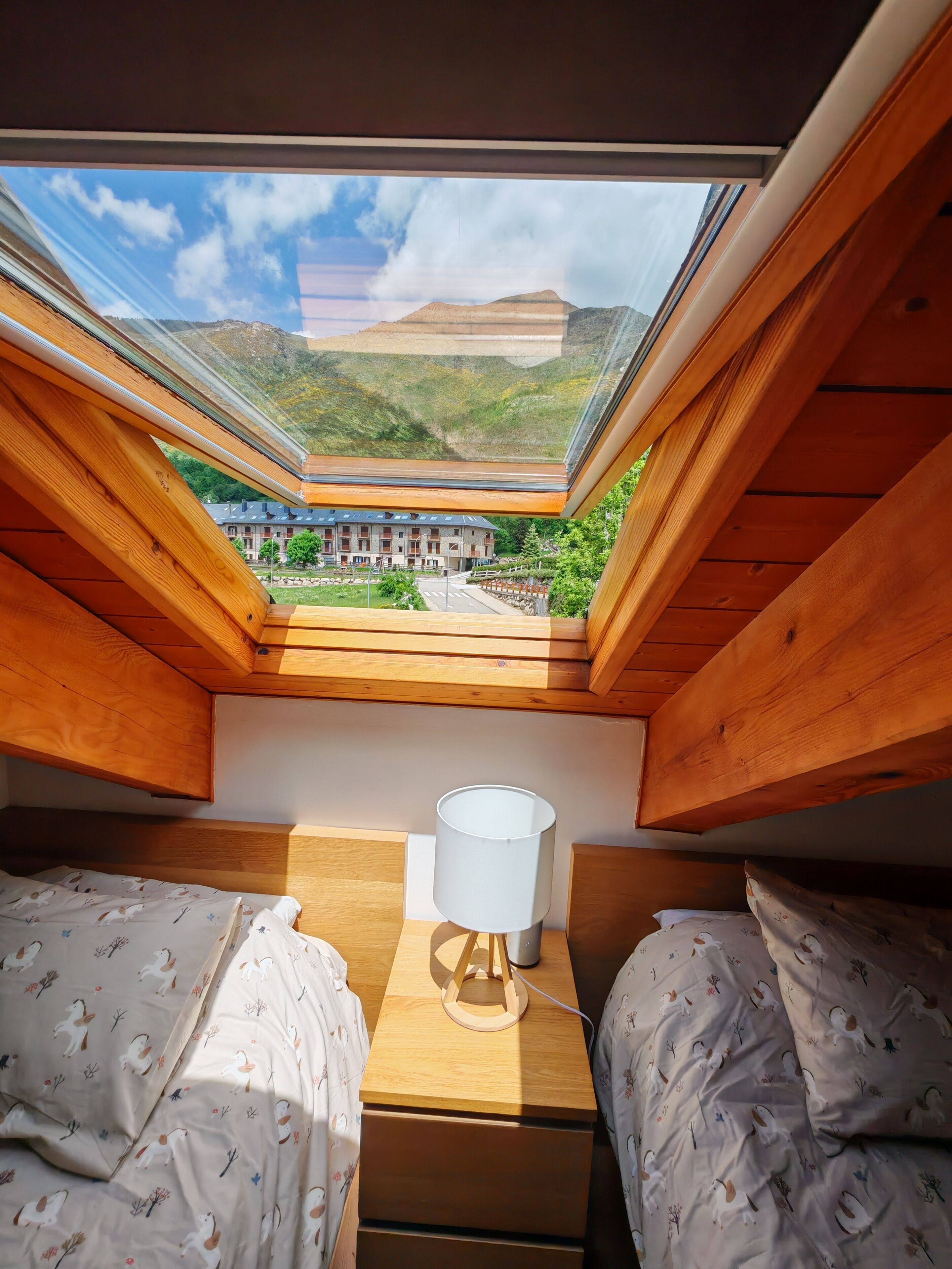 2 habitaciones y ropa de cama 
