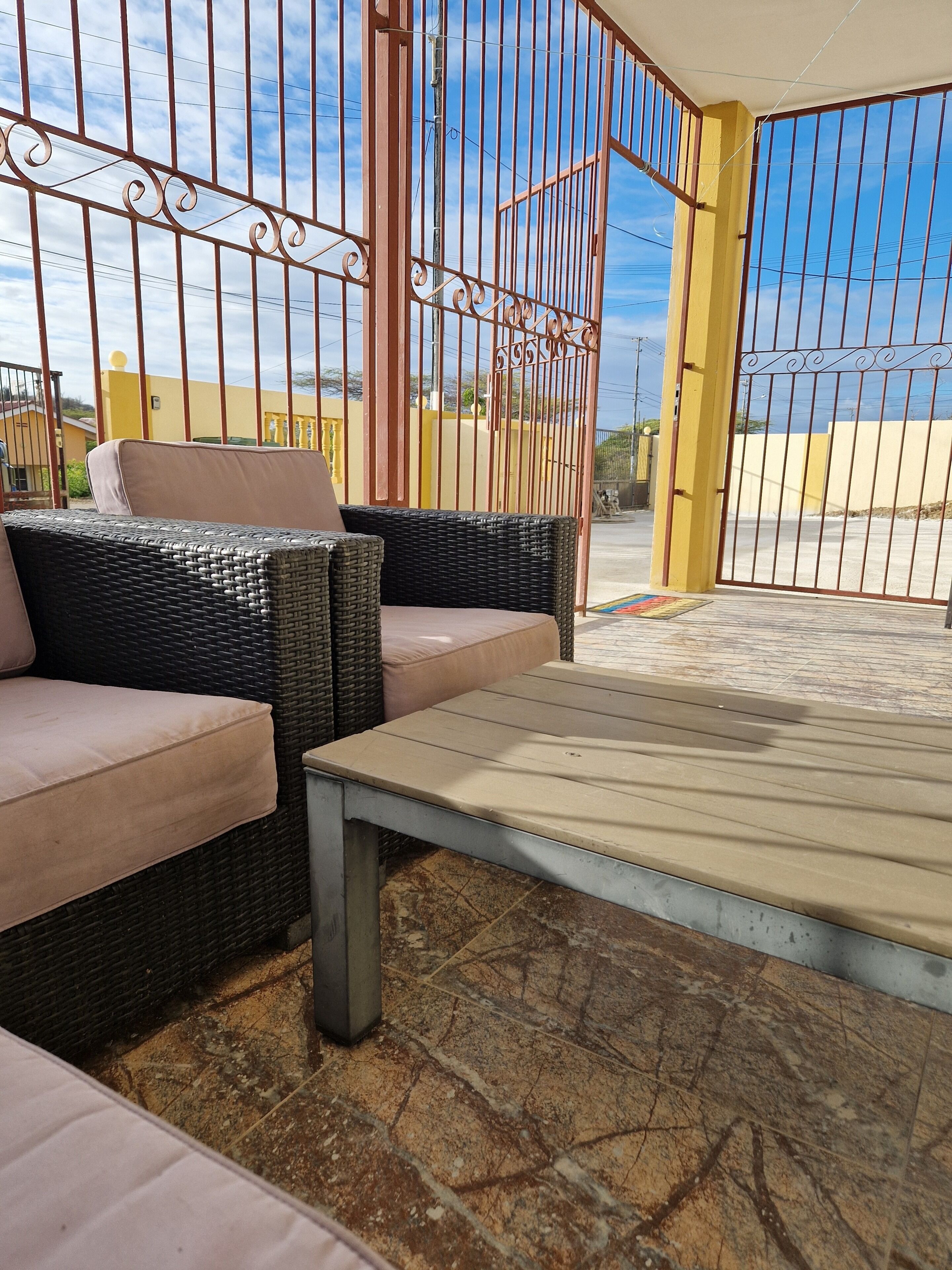 Terrasse/gårdhave