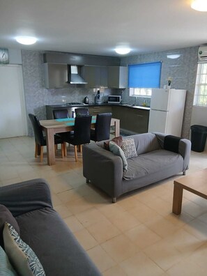 Living area - Casa Carmelita Maontanja Rey (Willemstad)