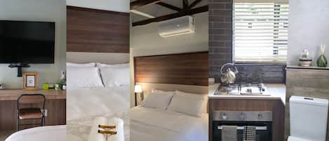 Business Studio, 1 Queen Bed, Patio, Garden View