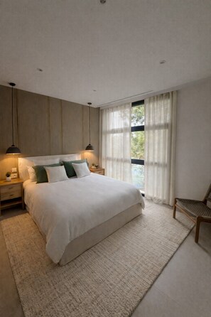 Room - Villa PalmGreen, Under the pines, Facing the sea (Les Mathes)